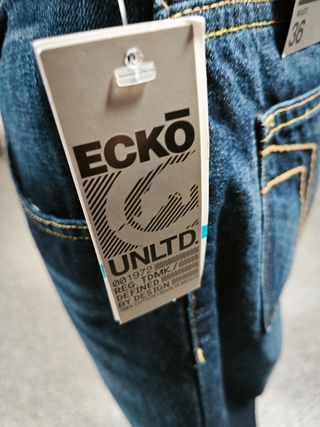 Shorts Ecko Unltd Hombre Talla w36/Es46 Azul