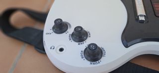 Guitarra Eléctrica Gibson Blanca