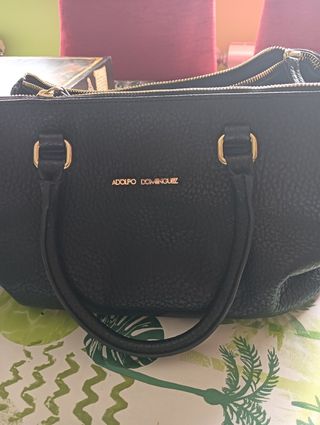 Bolso Adolfo Dominguez Negro