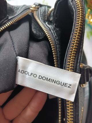 Bolso Adolfo Dominguez Negro