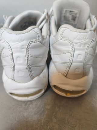 Nike Air Max Blancas Talla 39