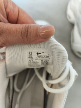 Nike Air Max Blancas Talla 39