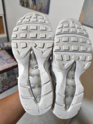 Nike Air Max Blancas Talla 39