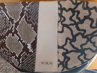 BOLSO ELEGANTE TOUS DE MUJER. NUEVO SIN ESTRENAR C