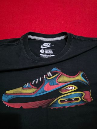 Camiseta Nike Air Max con Diseño de Zapatilla