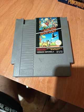 Cartucho Nintendo Super Mario Bros.
