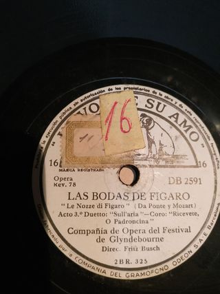 Dischi a lavagna, vecchio grammofono