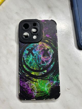Funda iPhone 14 Pro Max Diseño Abstracto