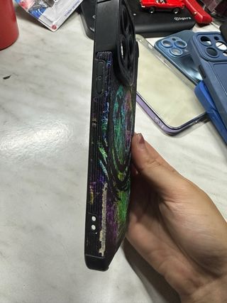 Funda iPhone 14 Pro Max Diseño Abstracto