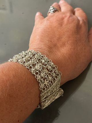Delizioso braccialetto etnico vintage