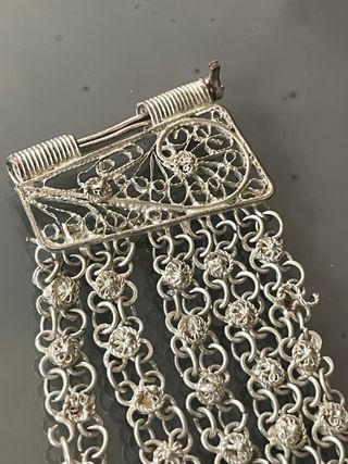 Delizioso braccialetto etnico vintage