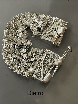 Delizioso braccialetto etnico vintage