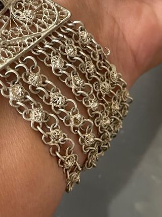 Delizioso braccialetto etnico vintage