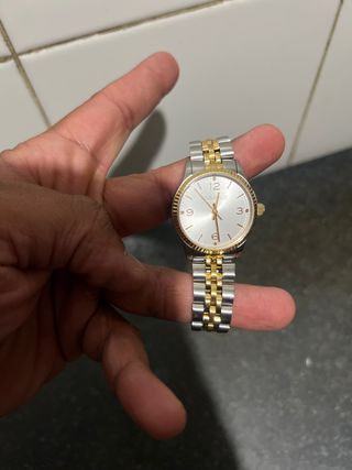 Reloj Aristocrazy bicolor mujer