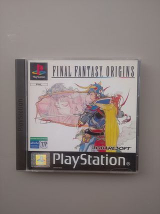 Final Fantasy Origins PS1 RPG