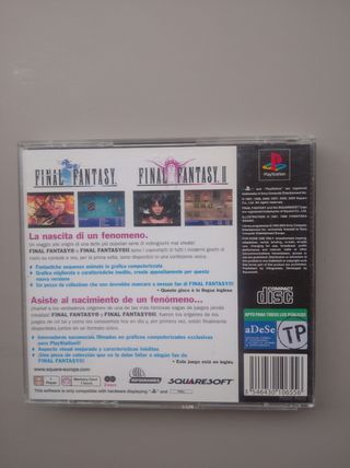 Final Fantasy Origins PS1 RPG