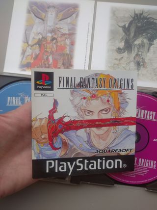 Final Fantasy Origins PS1 RPG