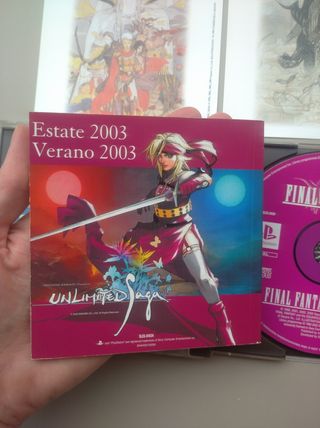 Final Fantasy Origins PS1 RPG