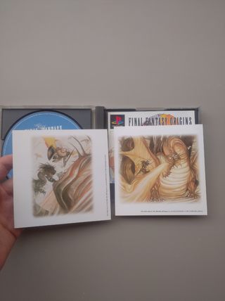 Final Fantasy Origins PS1 RPG