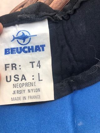 Traje Neopreno Beuchat T4 Talla L