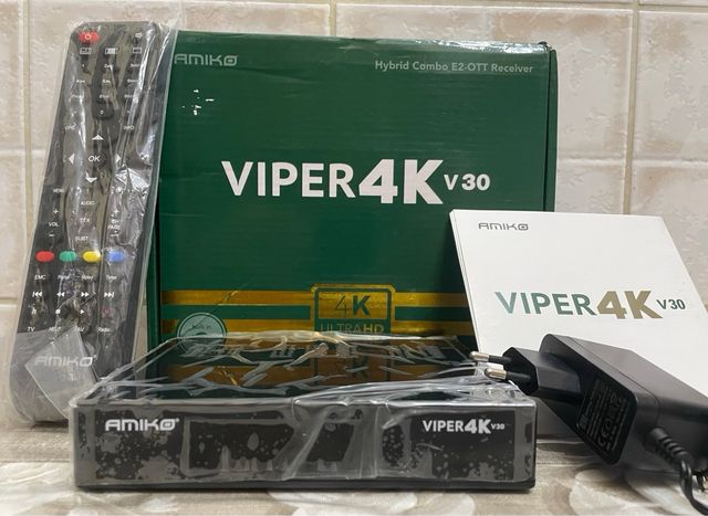 Decoder Amiko Viper 4K V30 Linux