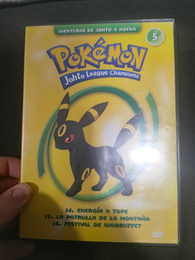 DVD Pokémon