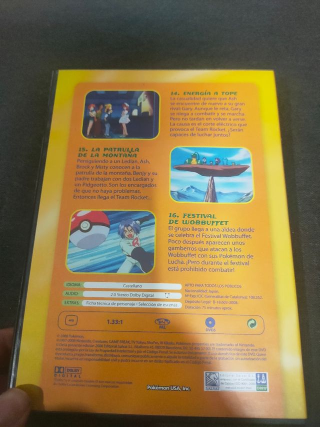 DVD Pokémon