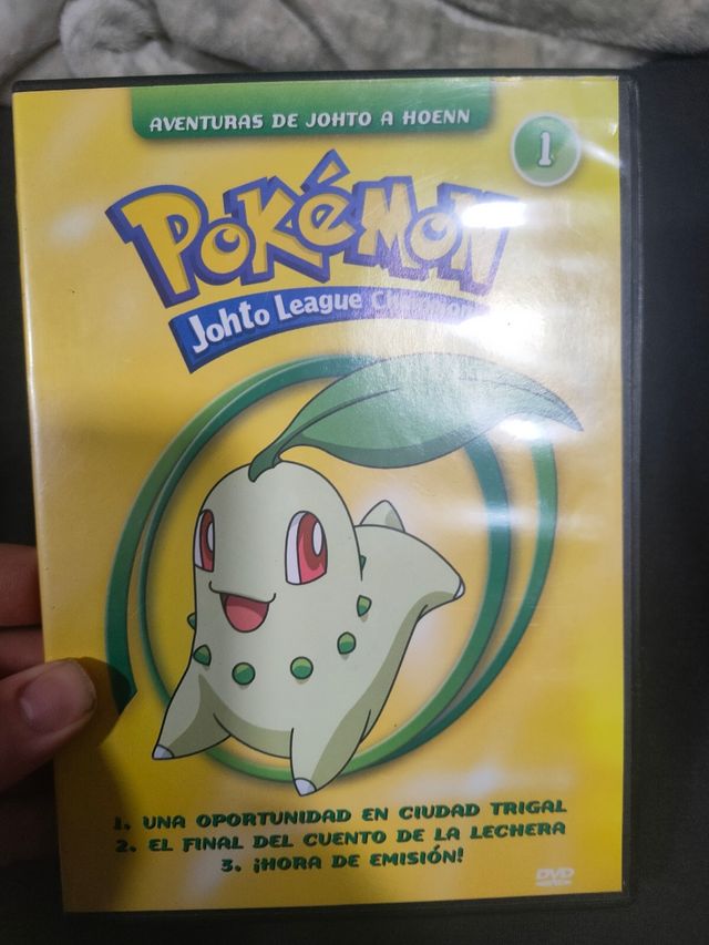 DVD Pokémon