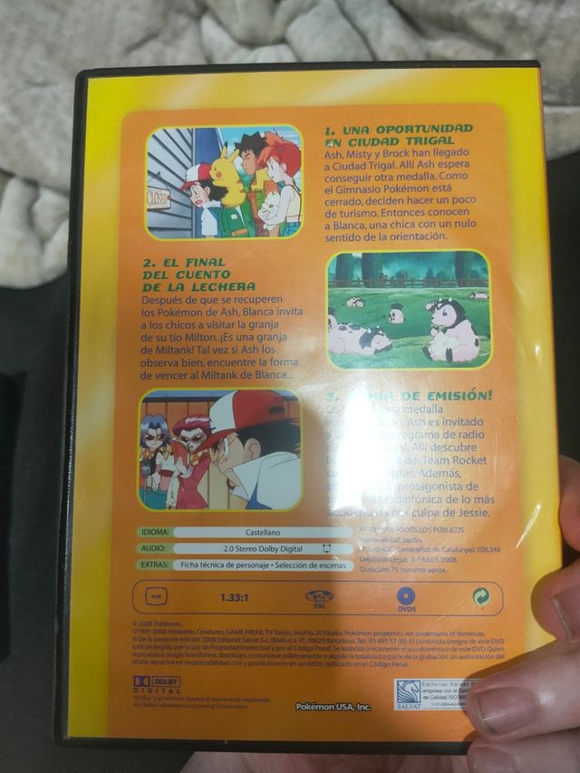 DVD Pokémon