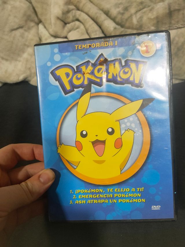 DVD Pokémon