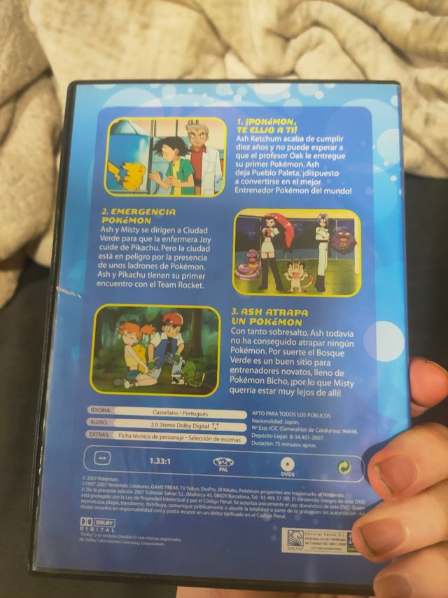 DVD Pokémon