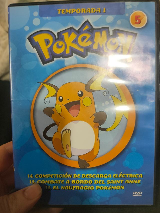 DVD Pokémon
