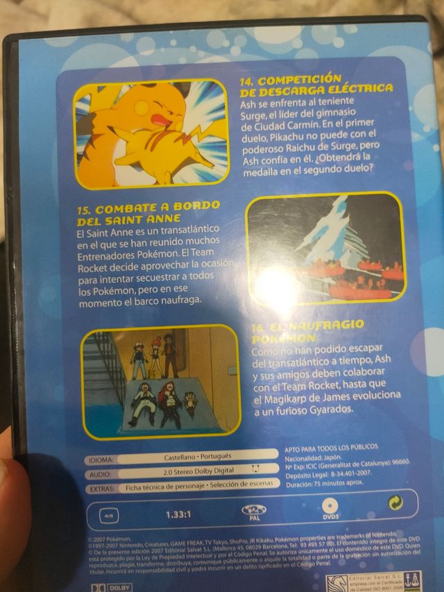 DVD Pokémon