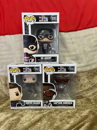 Funko Pop The Falcon and The Winter Soldier