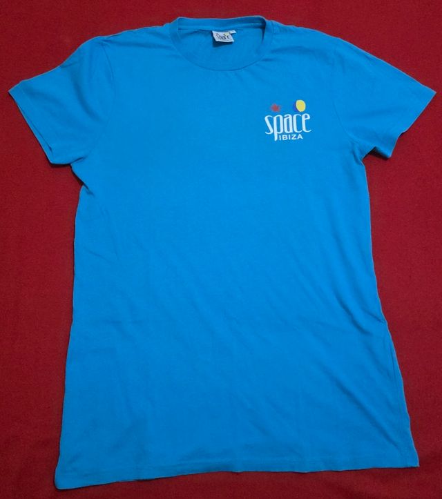 Camiseta Space Ibiza Azul