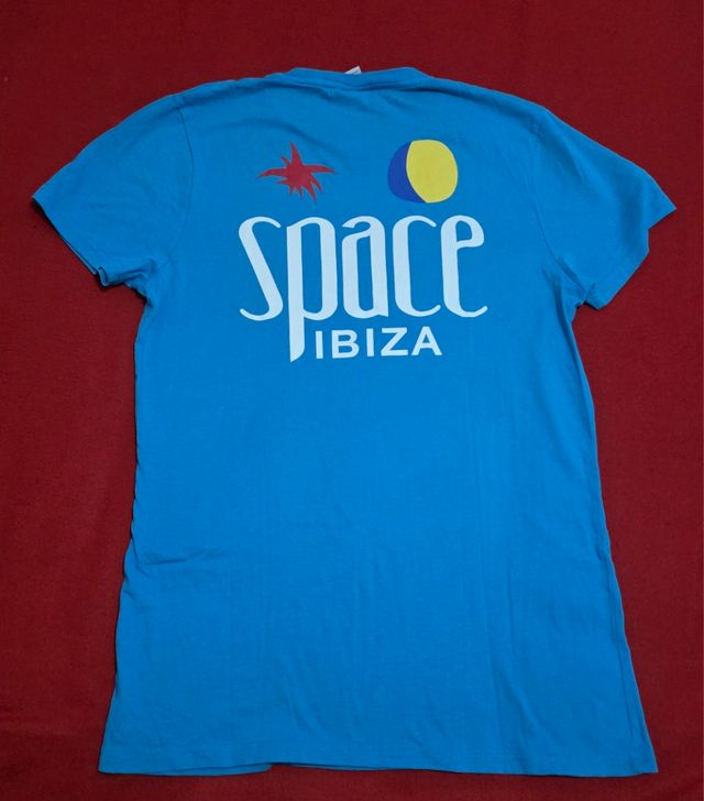 Camiseta Space Ibiza Azul