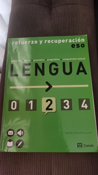 Refuerzo y Recuperación de Lengua,2 ESO.