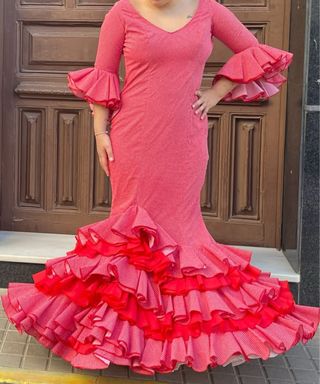 Vestido Flamenca Talla 40/42