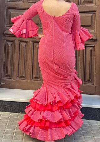 Vestido Flamenca Talla 40/42