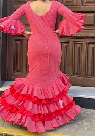 Vestido Flamenca Talla 40/42
