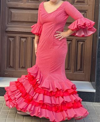 Vestido Flamenca Talla 40/42