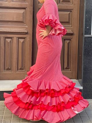 Vestido Flamenca Talla 40/42