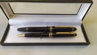 Set di penne e penne Montblanc Meisterstück