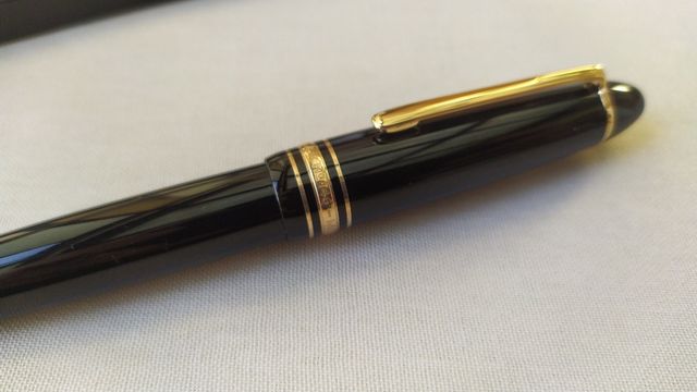 Set di penne e penne Montblanc Meisterstück