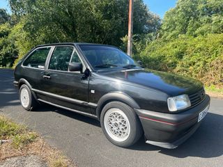 2 Amortiguadores traseros H&R Cup VW Polo 86c G40