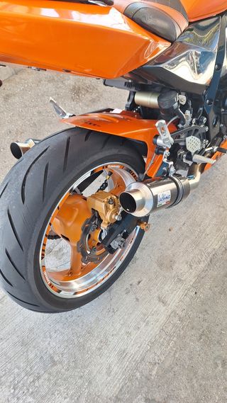 Escapes LeoVince Kawasaki Z1000 