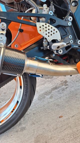 Escapes LeoVince Kawasaki Z1000 