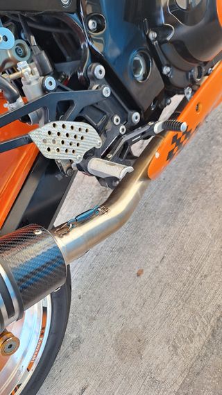 Escapes LeoVince Kawasaki Z1000 