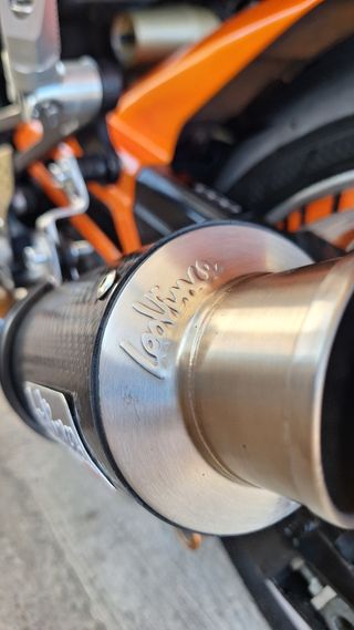 Escapes LeoVince Kawasaki Z1000 