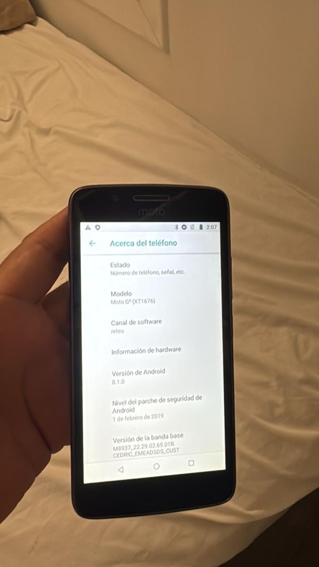 Motorola Moto G5 XT1676
